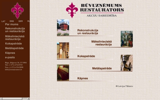 Būvuzņēmums Restaurators, AS